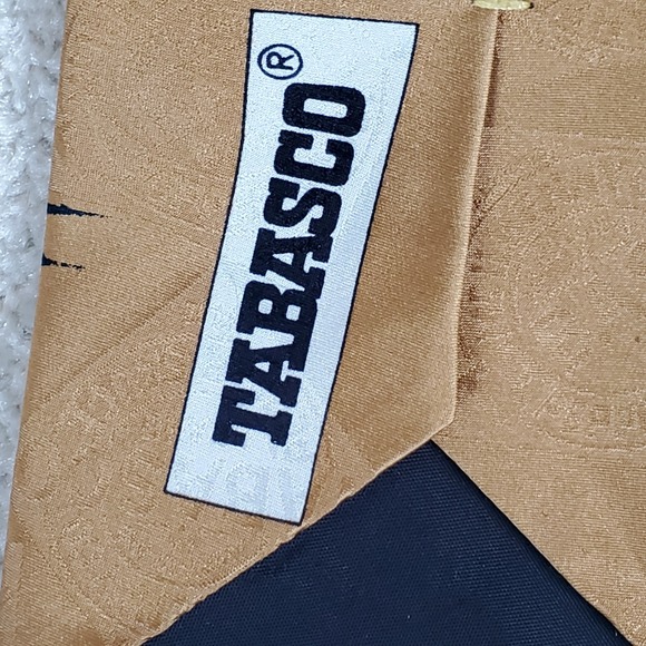 Tobasco Silk Neck Tie Cowboy Man and His Horse 58" - Picture 7 of 9